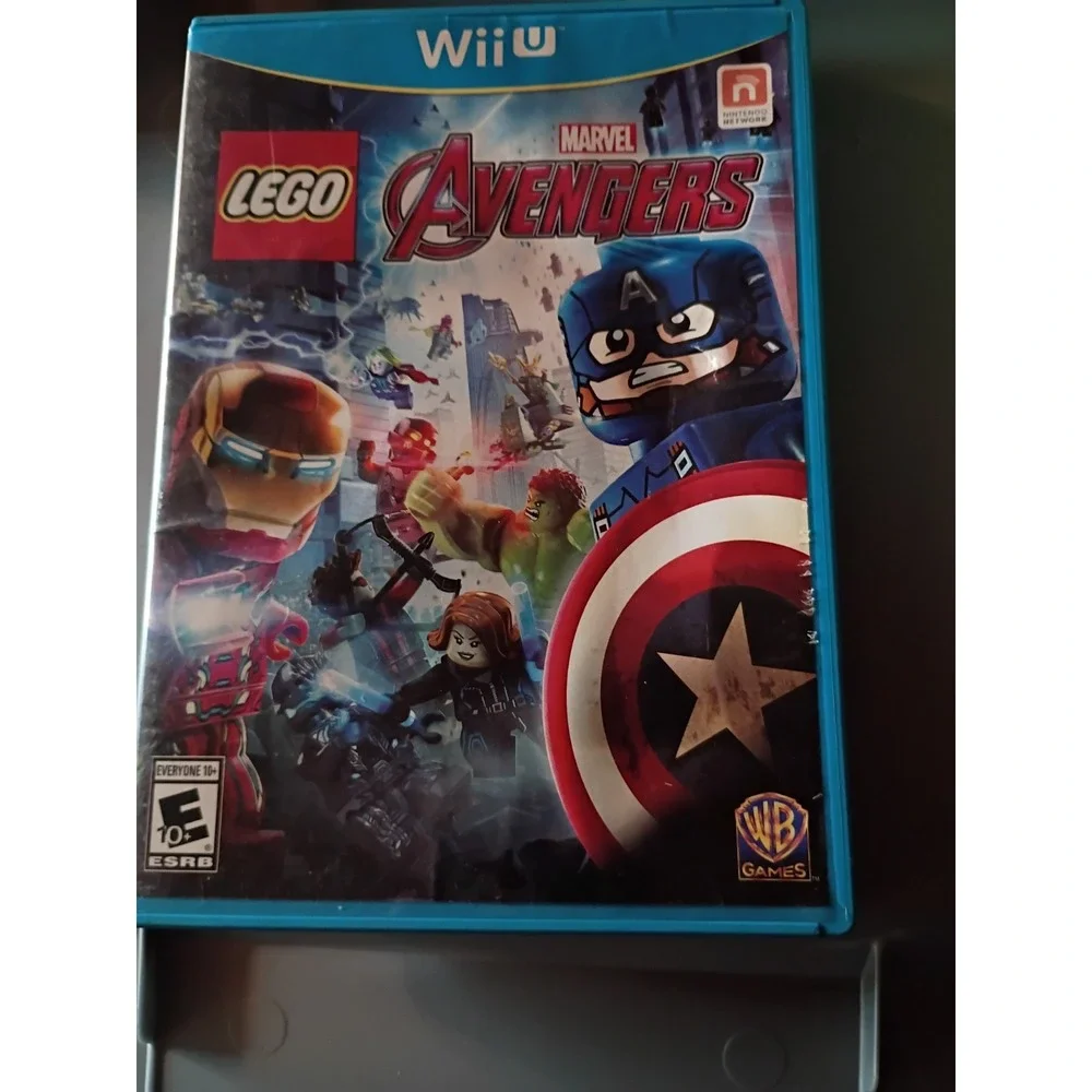 LEGO Marvel Avengers Nintendo Wii U Game Complete with Manual